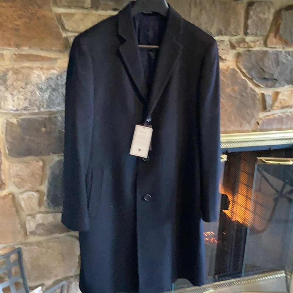 men’s cashmere overcoat
